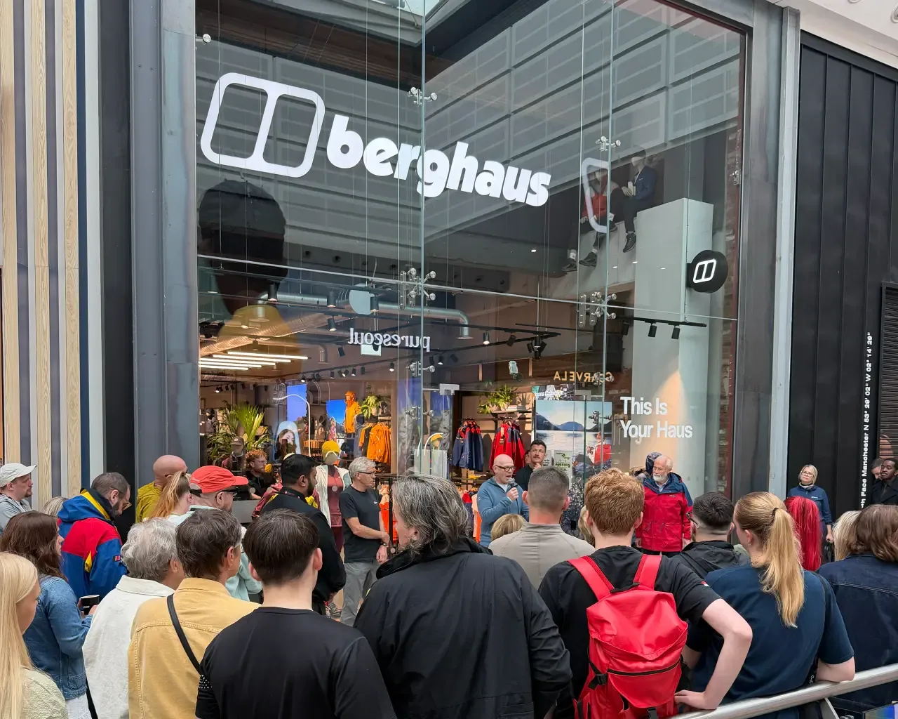 Berghaus abre su primera tienda en Manchester y resetea su historia británica