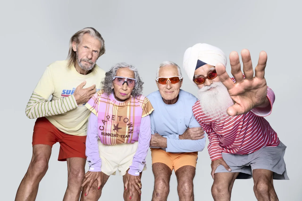 El equipo de running más viejo de Gran Bretaña: 321 años entre todos y fotos de Rankin