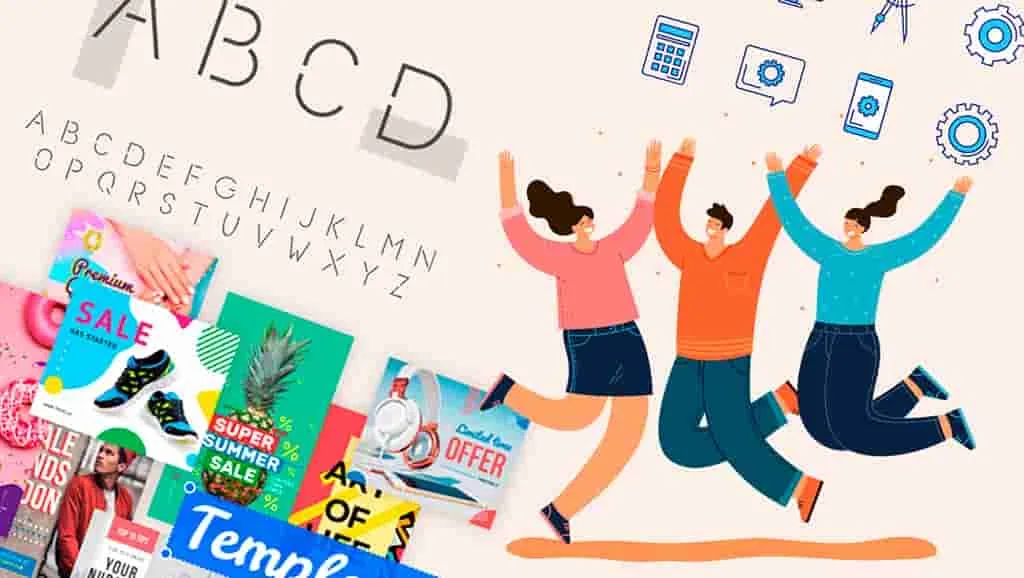 Los mejores sitios web para descargar recursos de diseño gráfico gratuitos